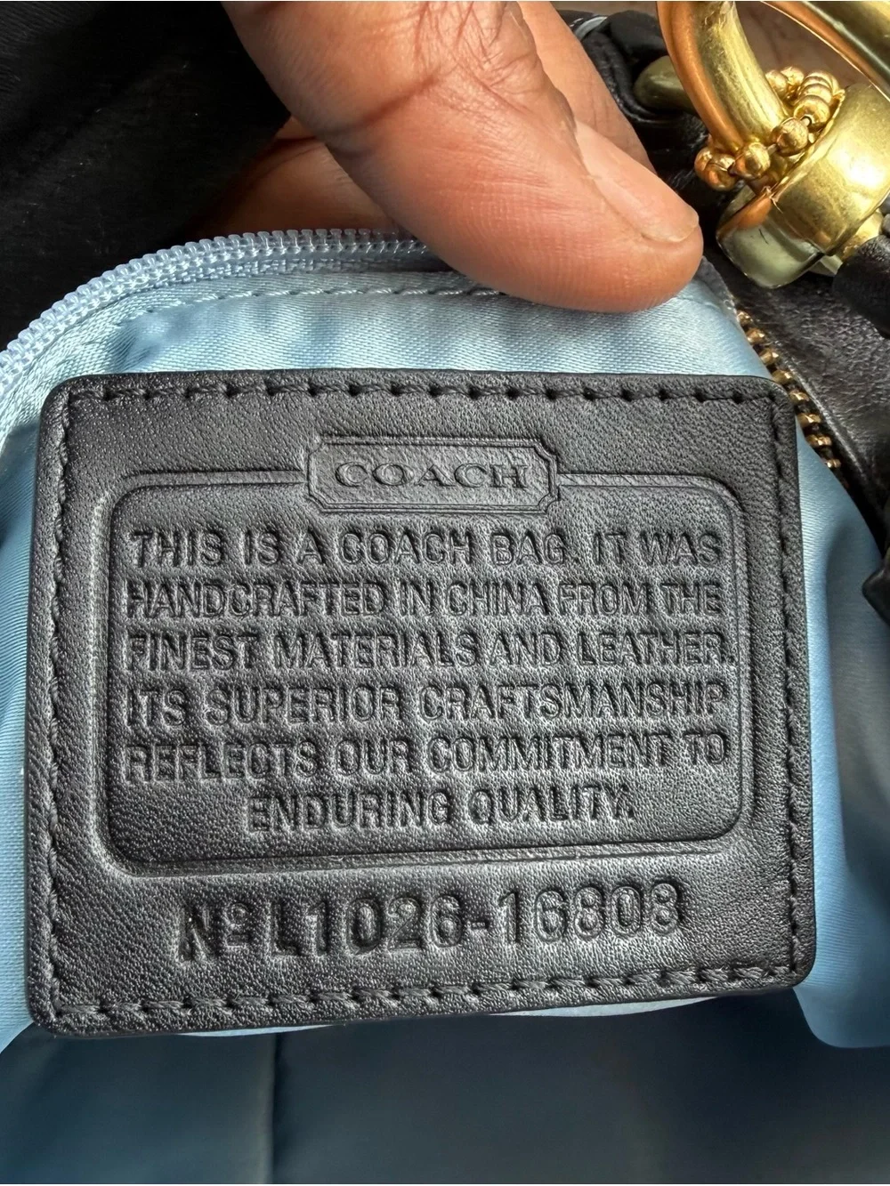 Coach classic hobo